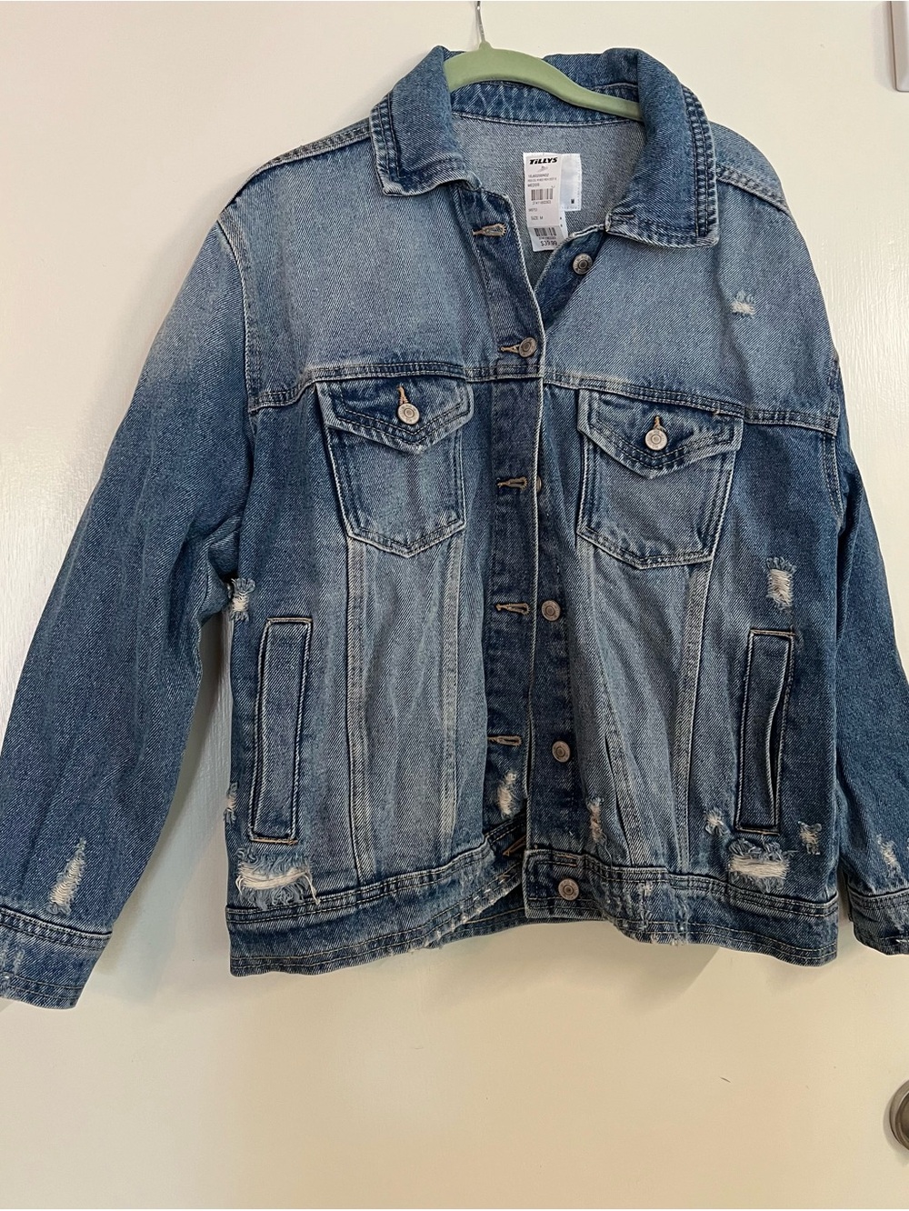 Tilly's Light Blue Denim Jacket - RSQ Collective